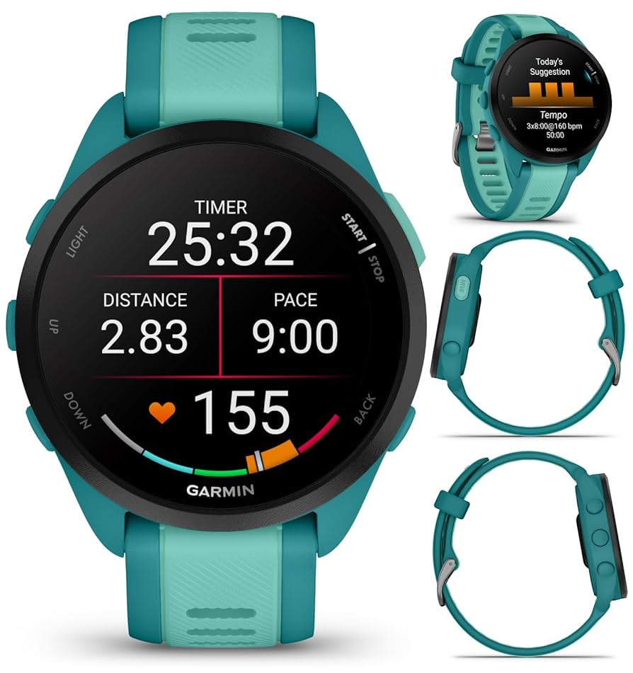Amazon.com: Wearable4U - Garmin Forerunner 165 Music Running